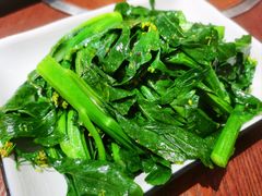 白灼菜心苗-顺德一品粥·20年凤城老字号(芳村店)