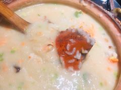 虾蟹干贝粥-潮十三潮汕砂锅粥(高新四路大都荟店)