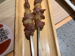 新鲜羊肉串-大师兄·西北小馆(南沙万达广场店)