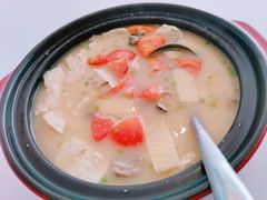 石锅咸排骨老豆腐煲-海逸海鲜酒家(古北店)