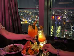 -南宁那莲豪华精选酒店-云霄酒廊·80楼高空城景酒吧
