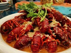 蒜香龙虾-御苑宾馆-中餐厅