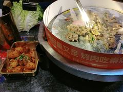 -秦炉烤肉(财富中心店)
