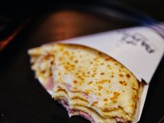 火腿芝士酸奶油可丽饼-PAPITO(泰兴路店)