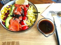 波奇饭-人鱼崛起低卡健康餐(大华店)