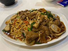 鮮菇牛肉燴伊麵-旺角宝港式茶餐厅(寮步店)