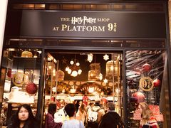 -九又四分之三站台哈利波特商店