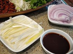 大葱丝-老昌春饼(大直街店)