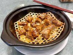砂锅焗网红雪花牛肉-金塘胜宴(石湾店)