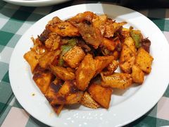 馕丁炒肉-新疆巴州金丝特餐厅(大钟寺店)