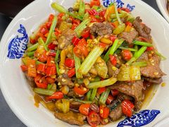 小炒黄牛肉-潇湘阁(三里屯SOHO店)