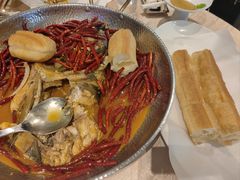 柏景轩的绝味鱼头-北京泰富酒店-柏景轩中餐厅