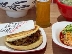 -子午路张记肉夹馍(兵马俑店)
