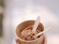 黑巧克力冰淇淋-LUNEURS月乐诗 冰淇淋咖啡(环贸店)