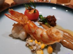 大明虾佐主厨酱汁-LH TEPPANYAKI铁板烧(陆家嘴店)
