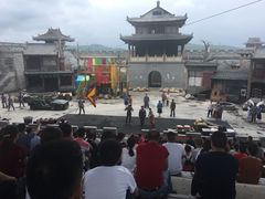 -白鹿原影视城