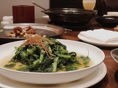 清炒自家农场时蔬-晶采轩(虹桥路店)