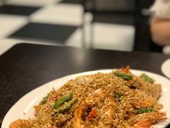 避风塘炒虾-乾坤饭店