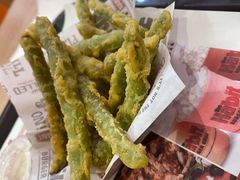 天妇罗绿豆角-The Habit Burger Grill 哈比特汉堡(爱琴海店)