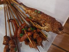 -86烧烤 | 江湖菜(石人总店)