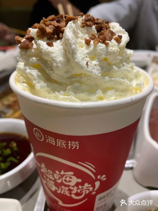 海底捞火锅(雨花世茂店)幽幽观音奶茶图片