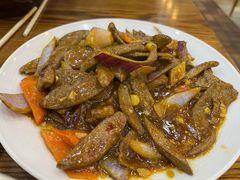 溜肝尖-老王四季抻面(南六东路店)