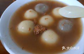 Lu Family's Special Osmanthus Wine Fermented Glutinous Rice Balls