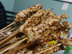 猪肉小串-勃利地摊·勃立小串烧烤