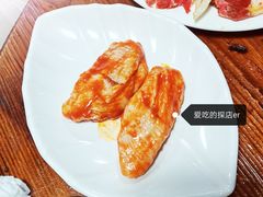 鸡翅-久儿地炉烤肉(海信慧园店)