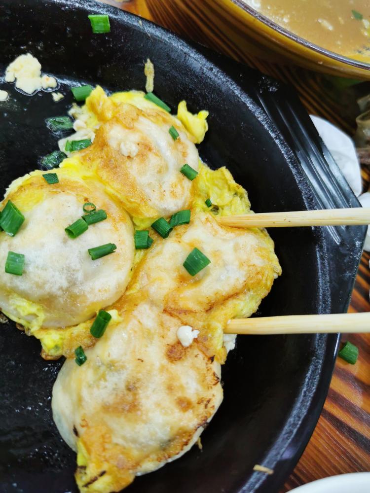 胖大姐黄泽豆腐馒头-"去过一次嵊州,便对当地的豆腐小笼包念念不.