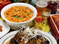 -沽上民肴·海鲜锅贴·天津菜(福州道鸿正家园店)