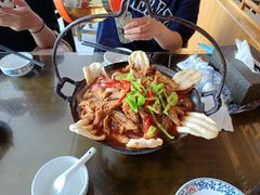 -兴安酒店农家吊锅土菜(天堂寨店)