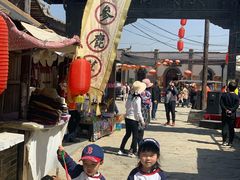 -清风小镇闯关东影视基地
