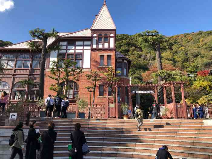 北野异人馆-"异人其实就是歪果仁.这一片建筑很有特色 .