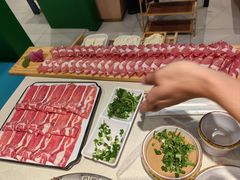 -圆山胜利碳火铜锅涮肉(马甸桥店)