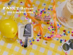 -卡比儿童蛋糕·心意定制·低脂零卡糖动物奶油FancyBALLOON(滨海店)