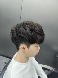 -米可造型烫发染发