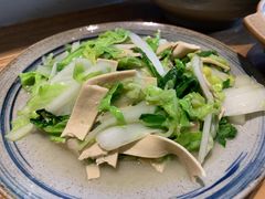 小白菜豆皮-静一餐厅·湖北菜(前门创始店)