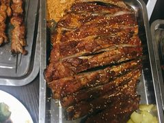 玫瑰羊排-玫瑰红烤羊排(北新桥三条店)