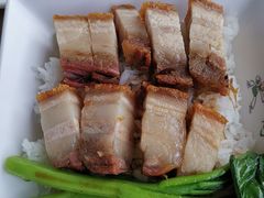 脆皮焼腩飯-香港表哥茶餐厅(银泰百货店)