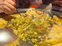 -探鱼·鲜青椒爽麻烤鱼(北京路天河城店)
