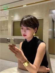 -MY女士男士短发设计