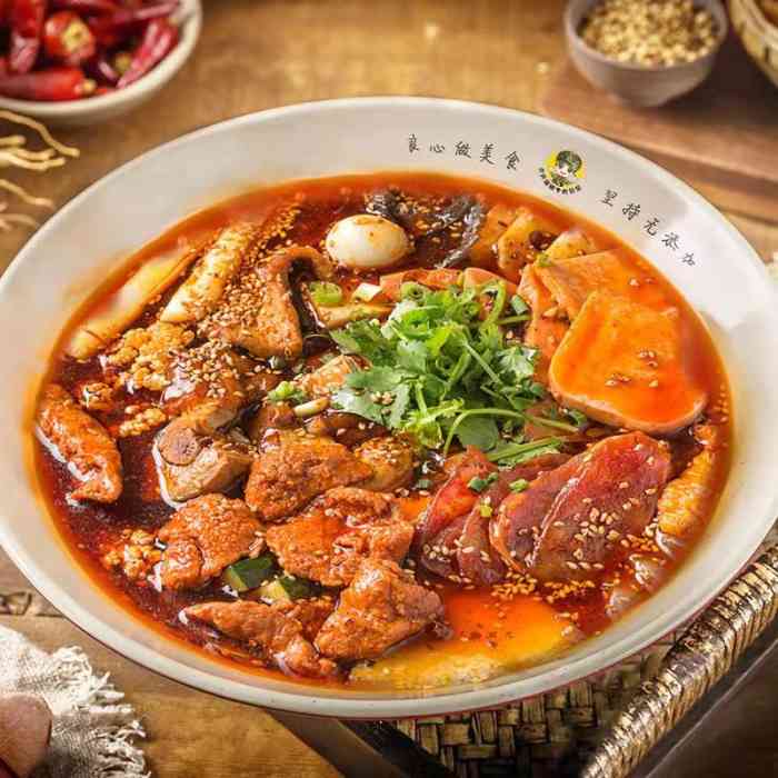 老兵藤椒牛肉冒菜-"非常棒.下次还来吃正宗的四川冒菜!