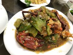 凉瓜炒蟹-新陶陶酒家
