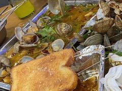 炒花蛤-老虎滩大连海鲜烧烤(建邺云锦路总店)