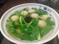 葱花鱼圆汤-大壶春生煎(四川中路店)
