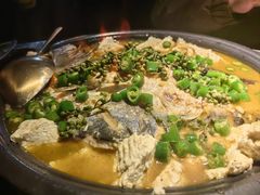 -探鱼·鲜青椒爽麻烤鱼(天一广场店)