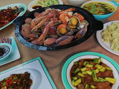 -巧克力渔家.小船海鲜胶东菜(万平口店)