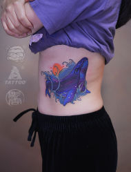-雕哥的纹身店A3 TATTOO&纹身培训
