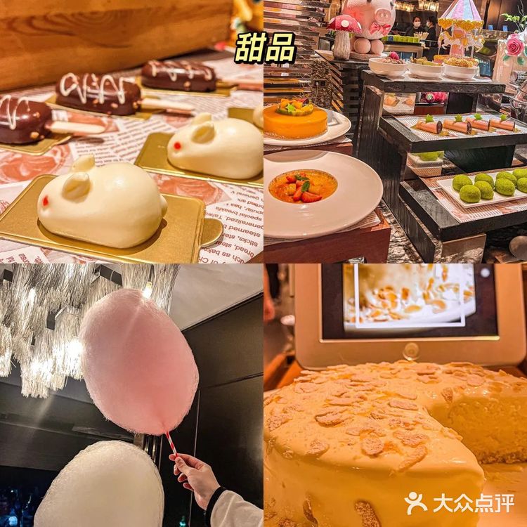 原来自助餐真的可以吃回本‼️来自希尔顿的无贰体验🥂